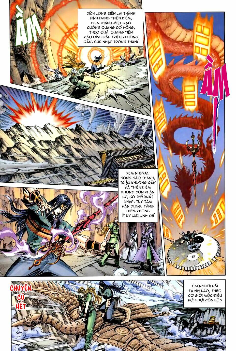 Thiên Tử Truyền Kỳ 5 – Như Lai Thần Chưởng Chapter 193 - Trang 2