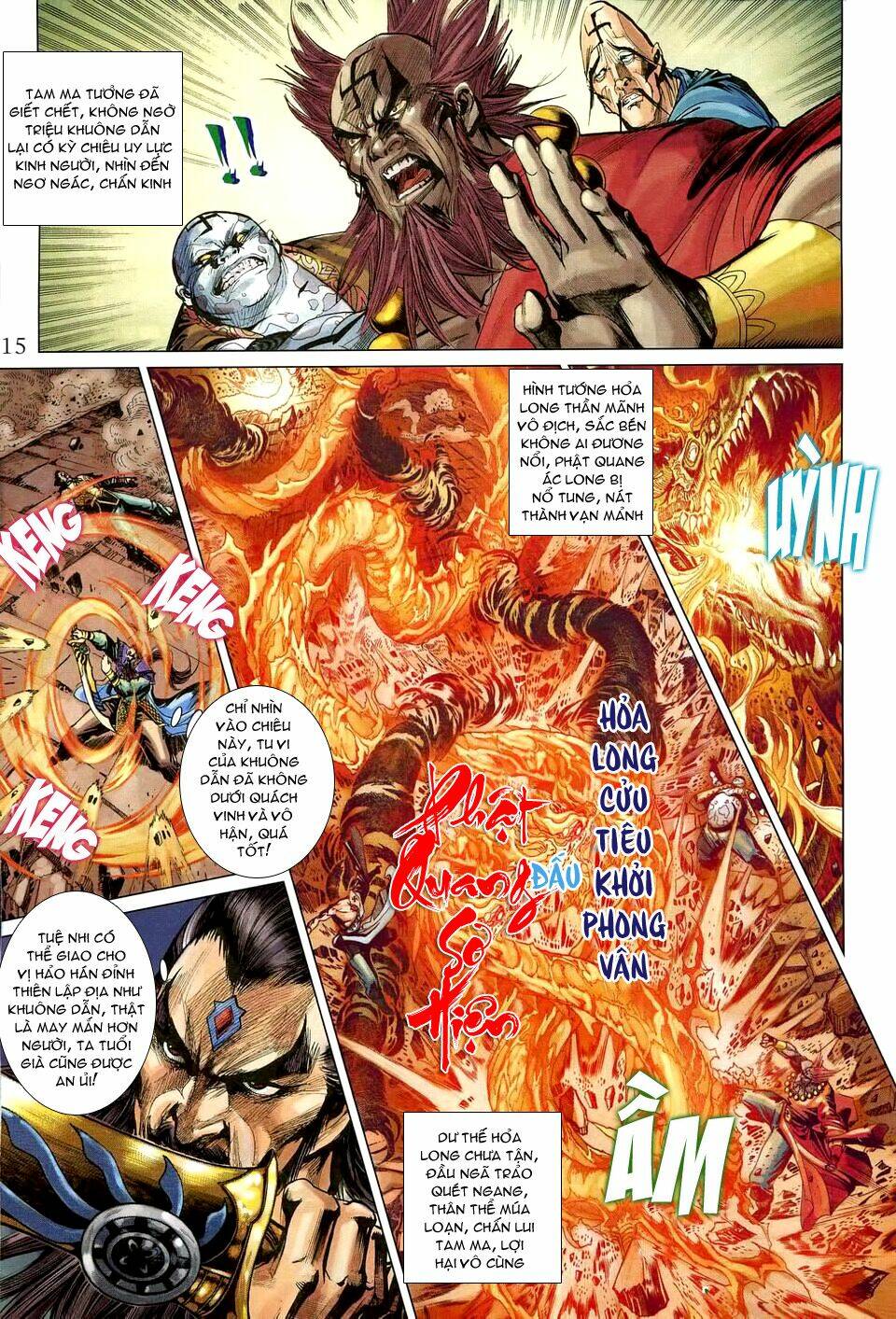 Thiên Tử Truyền Kỳ 5 – Như Lai Thần Chưởng Chapter 193 - Trang 2