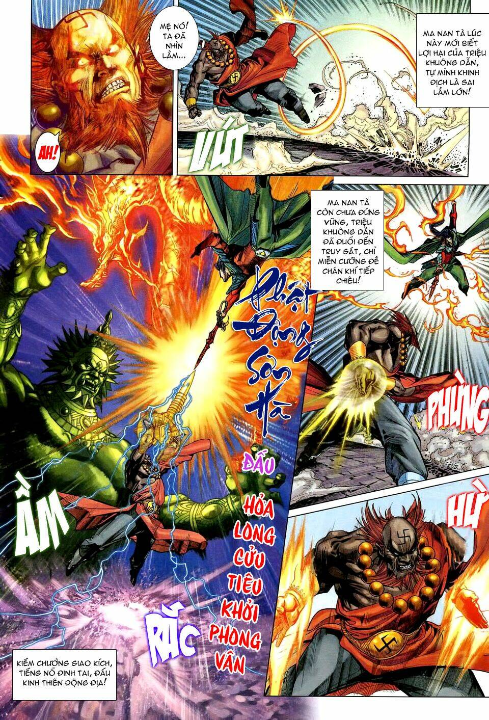 Thiên Tử Truyền Kỳ 5 – Như Lai Thần Chưởng Chapter 193 - Trang 2