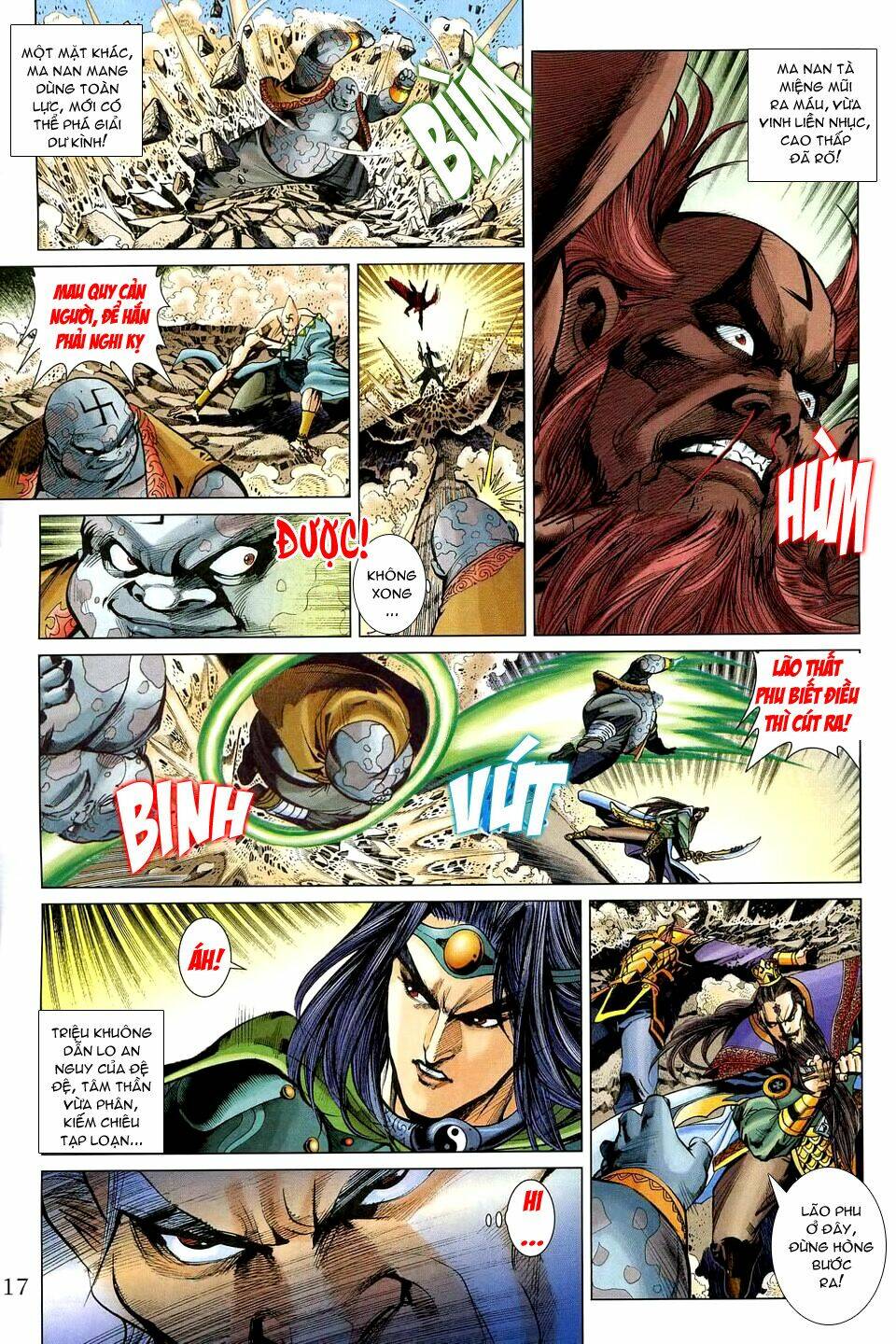 Thiên Tử Truyền Kỳ 5 – Như Lai Thần Chưởng Chapter 193 - Trang 2