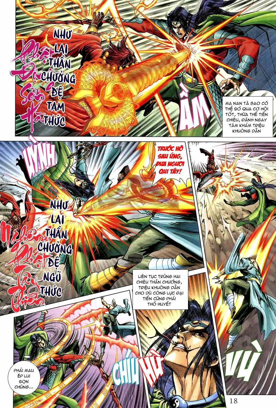 Thiên Tử Truyền Kỳ 5 – Như Lai Thần Chưởng Chapter 193 - Trang 2