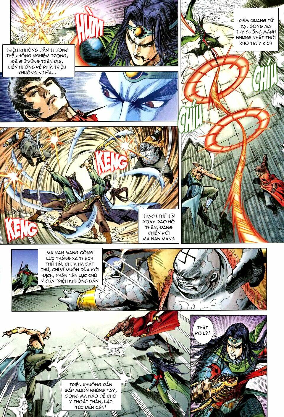 Thiên Tử Truyền Kỳ 5 – Như Lai Thần Chưởng Chapter 193 - Trang 2