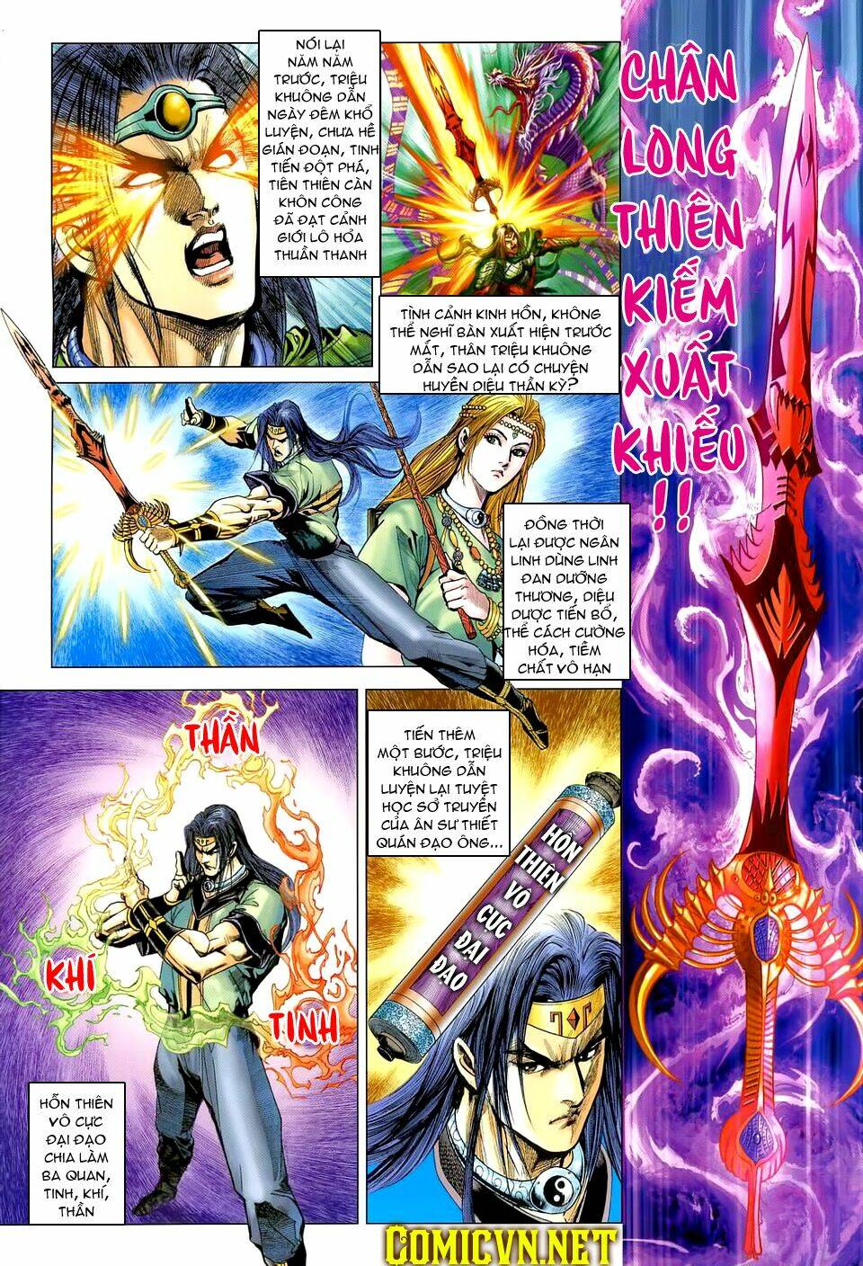 Thiên Tử Truyền Kỳ 5 – Như Lai Thần Chưởng Chapter 193 - Trang 2