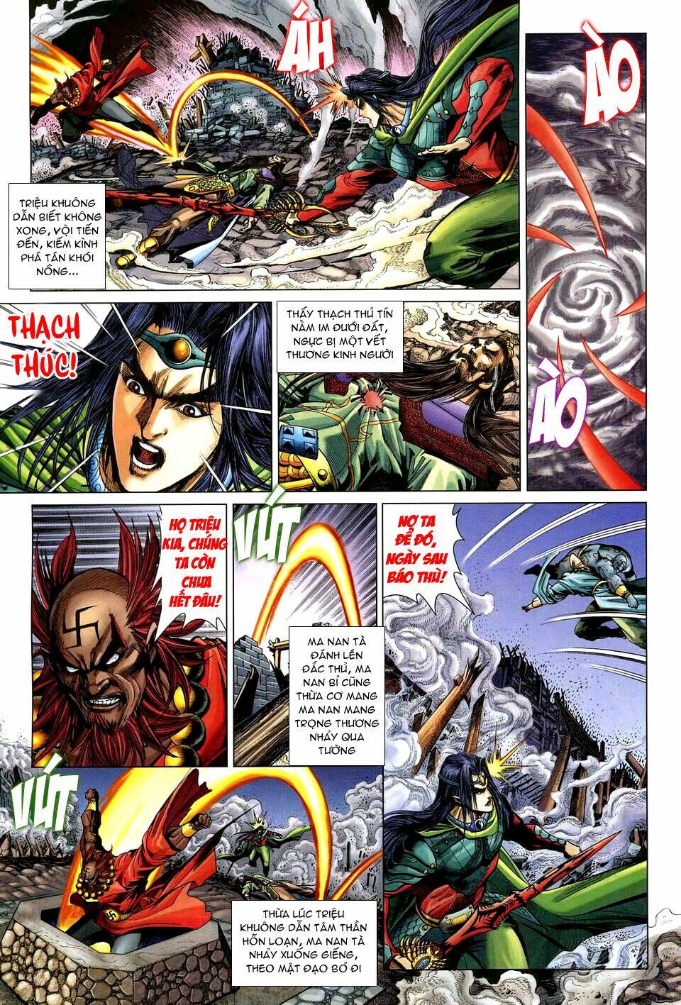 Thiên Tử Truyền Kỳ 5 – Như Lai Thần Chưởng Chapter 193 - Trang 2