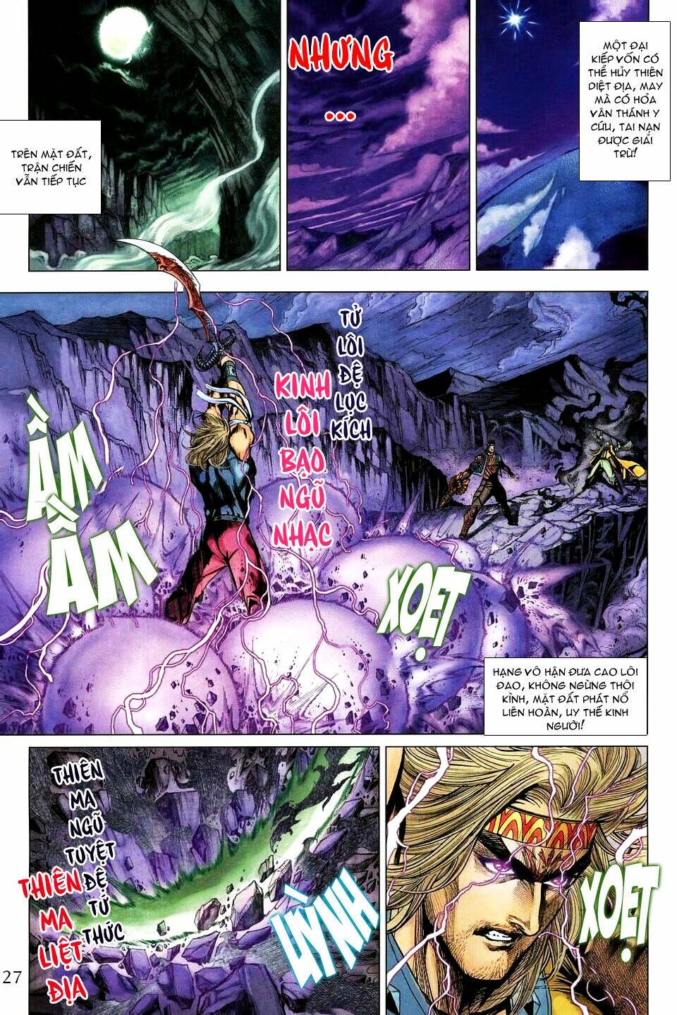 Thiên Tử Truyền Kỳ 5 – Như Lai Thần Chưởng Chapter 193 - Trang 2