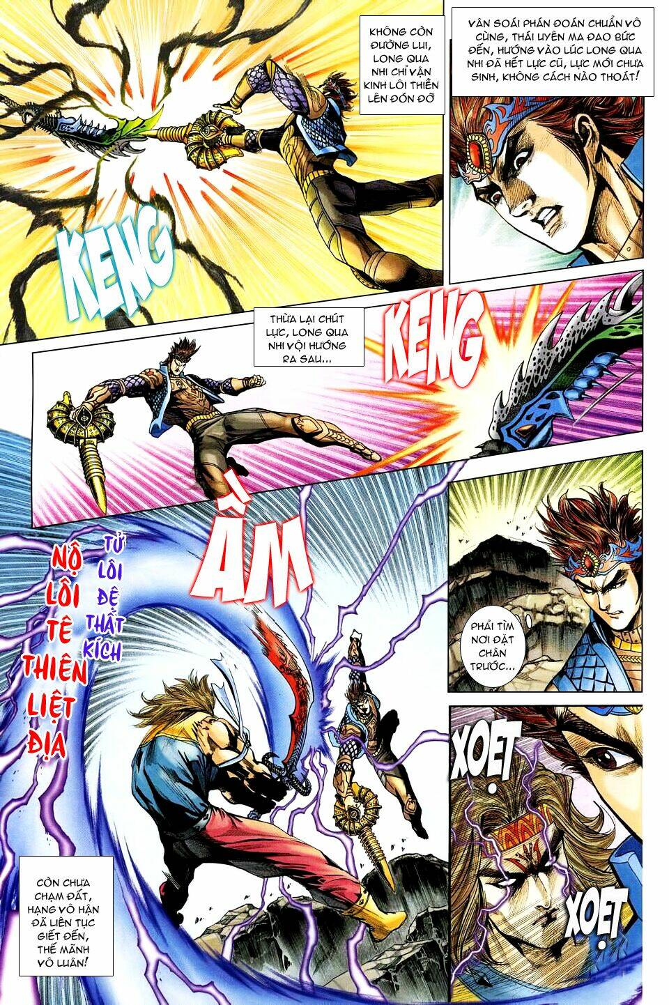 Thiên Tử Truyền Kỳ 5 – Như Lai Thần Chưởng Chapter 193 - Trang 2