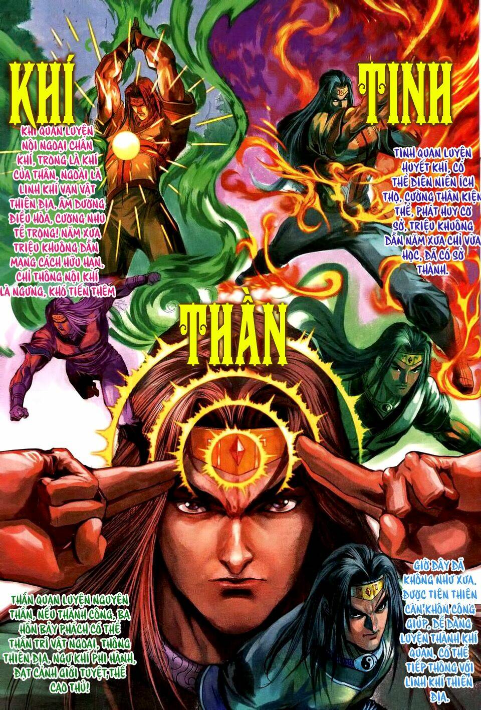Thiên Tử Truyền Kỳ 5 – Như Lai Thần Chưởng Chapter 193 - Trang 2