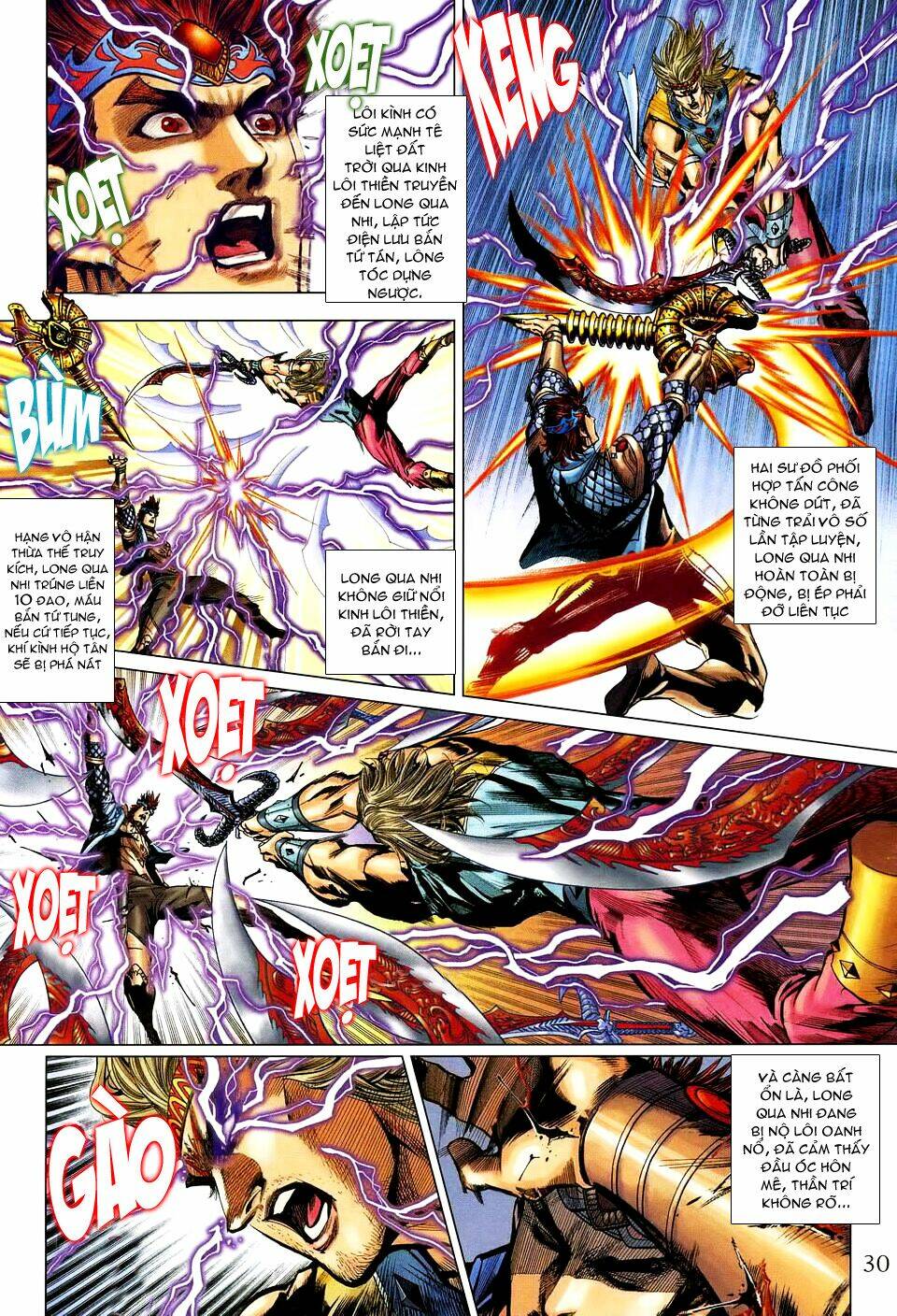 Thiên Tử Truyền Kỳ 5 – Như Lai Thần Chưởng Chapter 193 - Trang 2