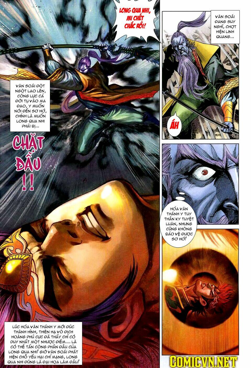 Thiên Tử Truyền Kỳ 5 – Như Lai Thần Chưởng Chapter 193 - Trang 2