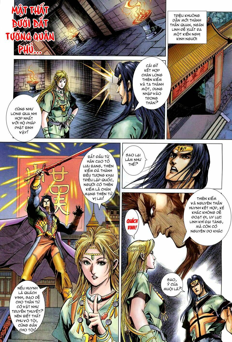 Thiên Tử Truyền Kỳ 5 – Như Lai Thần Chưởng Chapter 193 - Trang 2