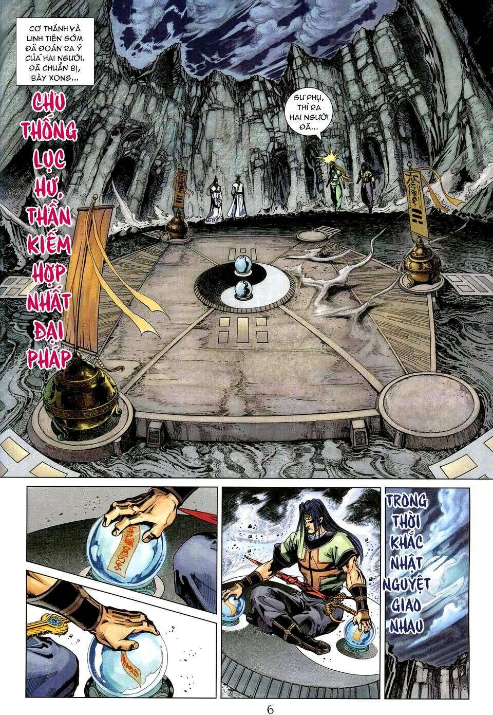 Thiên Tử Truyền Kỳ 5 – Như Lai Thần Chưởng Chapter 193 - Trang 2