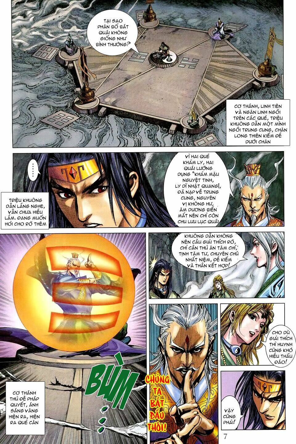 Thiên Tử Truyền Kỳ 5 – Như Lai Thần Chưởng Chapter 193 - Trang 2