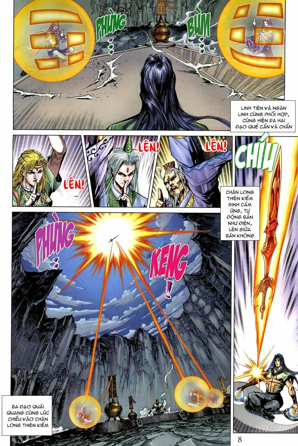 Thiên Tử Truyền Kỳ 5 – Như Lai Thần Chưởng Chapter 193 - Trang 2