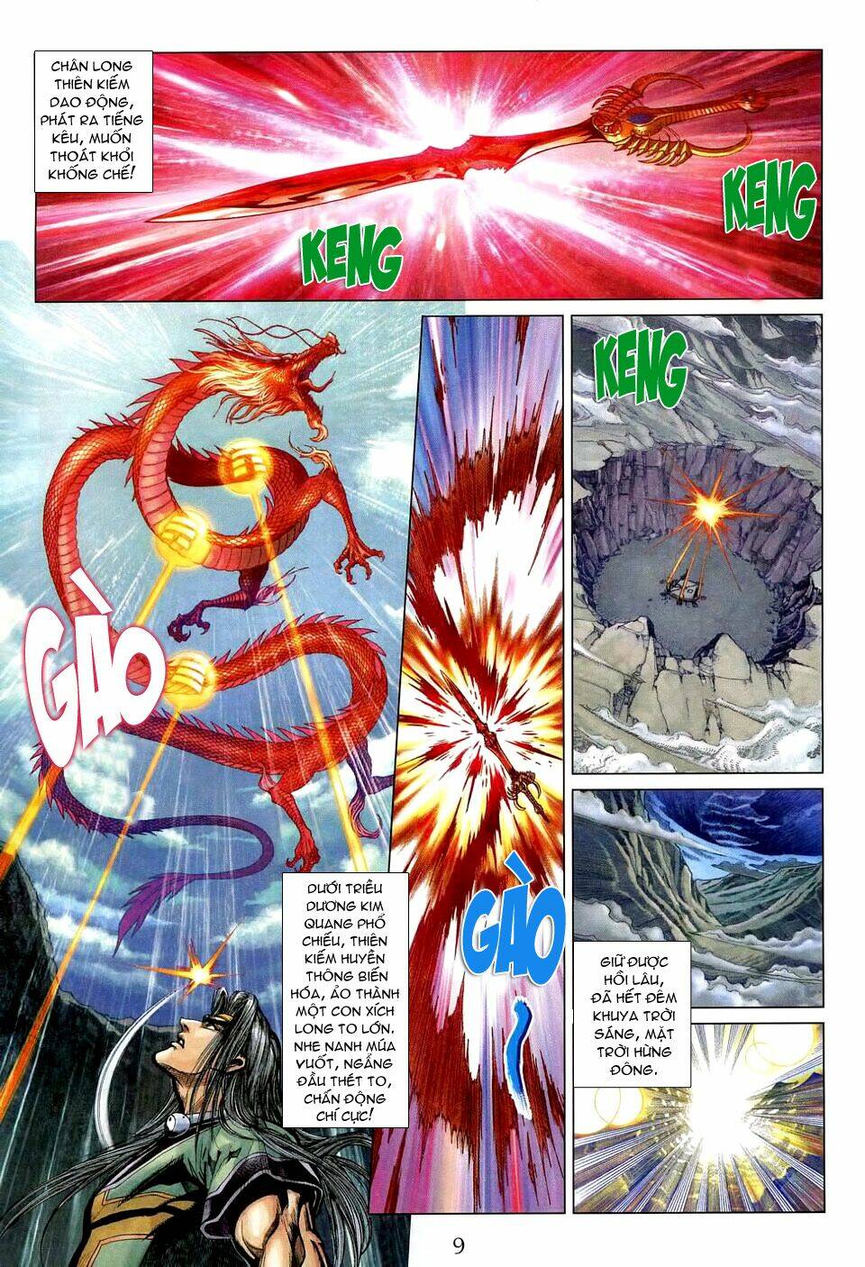 Thiên Tử Truyền Kỳ 5 – Như Lai Thần Chưởng Chapter 193 - Trang 2