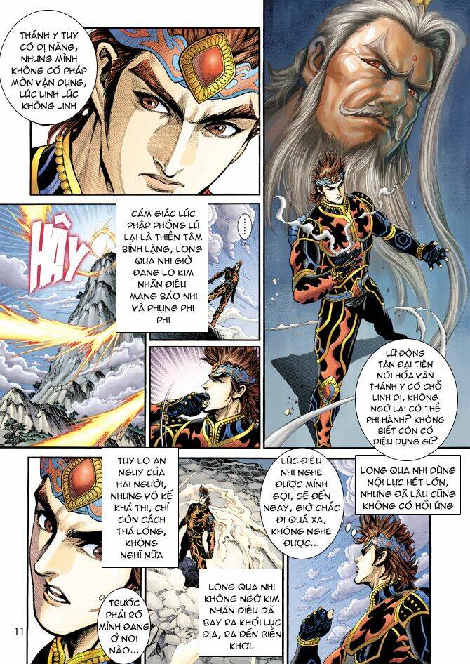 Thiên Tử Truyền Kỳ 5 – Như Lai Thần Chưởng Chapter 194 - Trang 2