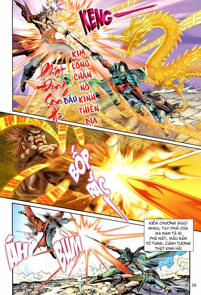 Thiên Tử Truyền Kỳ 5 – Như Lai Thần Chưởng Chapter 194 - Trang 2