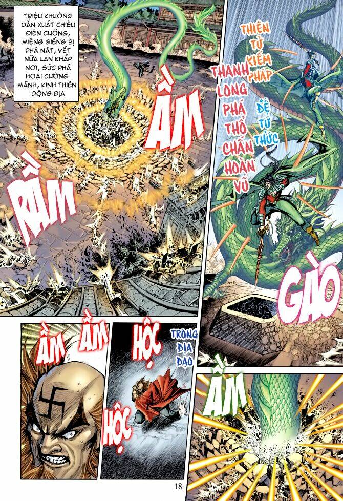 Thiên Tử Truyền Kỳ 5 – Như Lai Thần Chưởng Chapter 194 - Trang 2