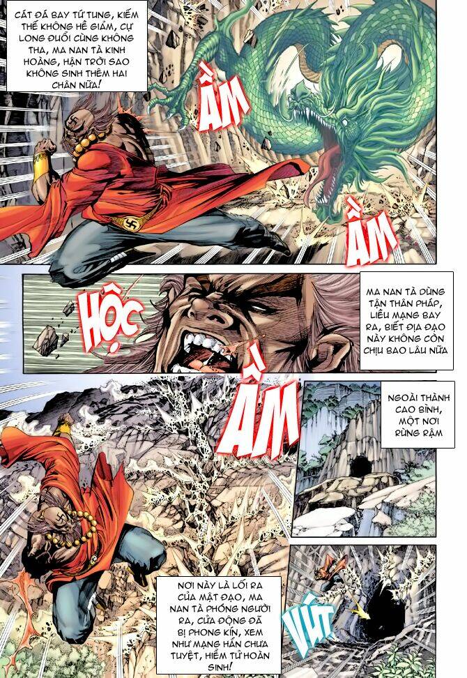 Thiên Tử Truyền Kỳ 5 – Như Lai Thần Chưởng Chapter 194 - Trang 2