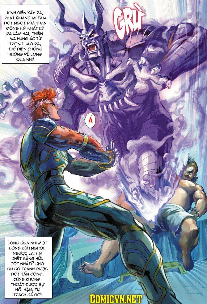 Thiên Tử Truyền Kỳ 5 – Như Lai Thần Chưởng Chapter 194 - Trang 2