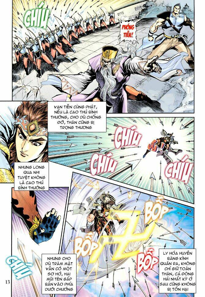 Thiên Tử Truyền Kỳ 5 – Như Lai Thần Chưởng Chapter 195 - Trang 2