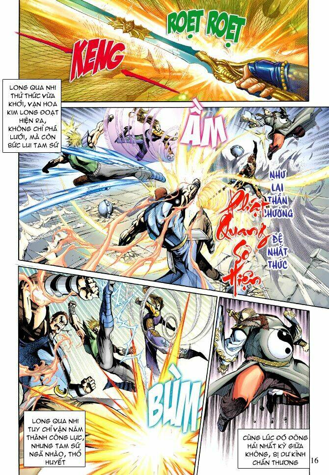 Thiên Tử Truyền Kỳ 5 – Như Lai Thần Chưởng Chapter 195 - Trang 2