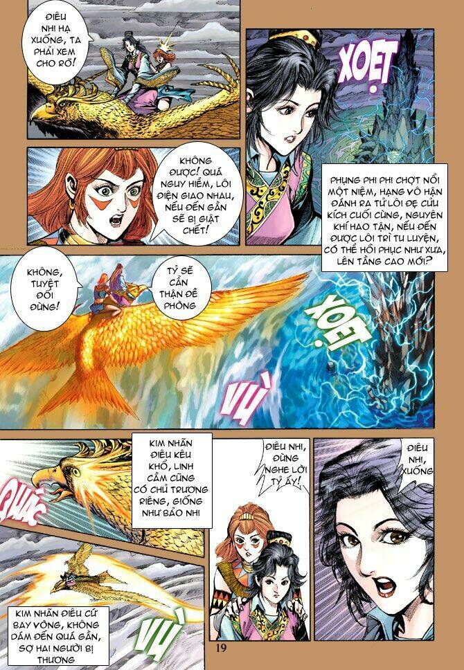 Thiên Tử Truyền Kỳ 5 – Như Lai Thần Chưởng Chapter 195 - Trang 2