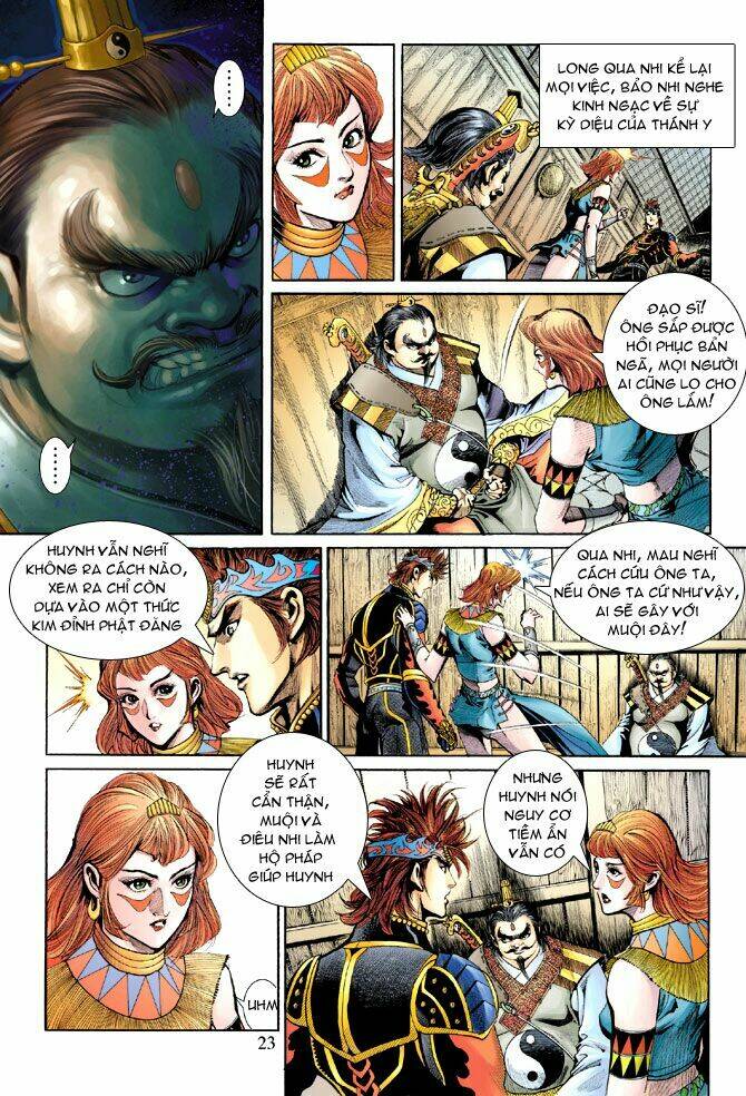 Thiên Tử Truyền Kỳ 5 – Như Lai Thần Chưởng Chapter 195 - Trang 2