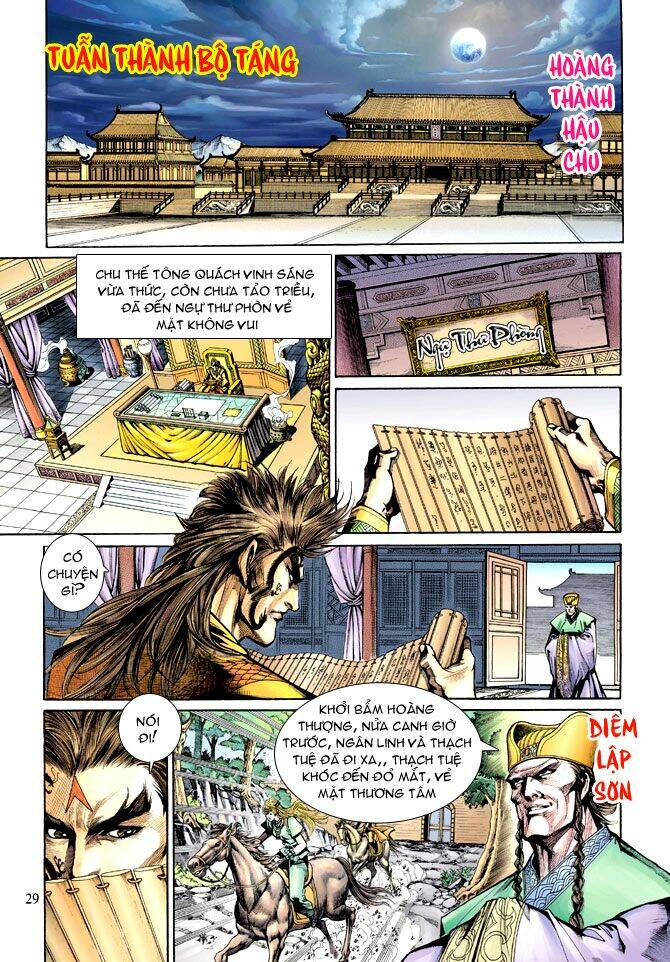 Thiên Tử Truyền Kỳ 5 – Như Lai Thần Chưởng Chapter 196 - Trang 2