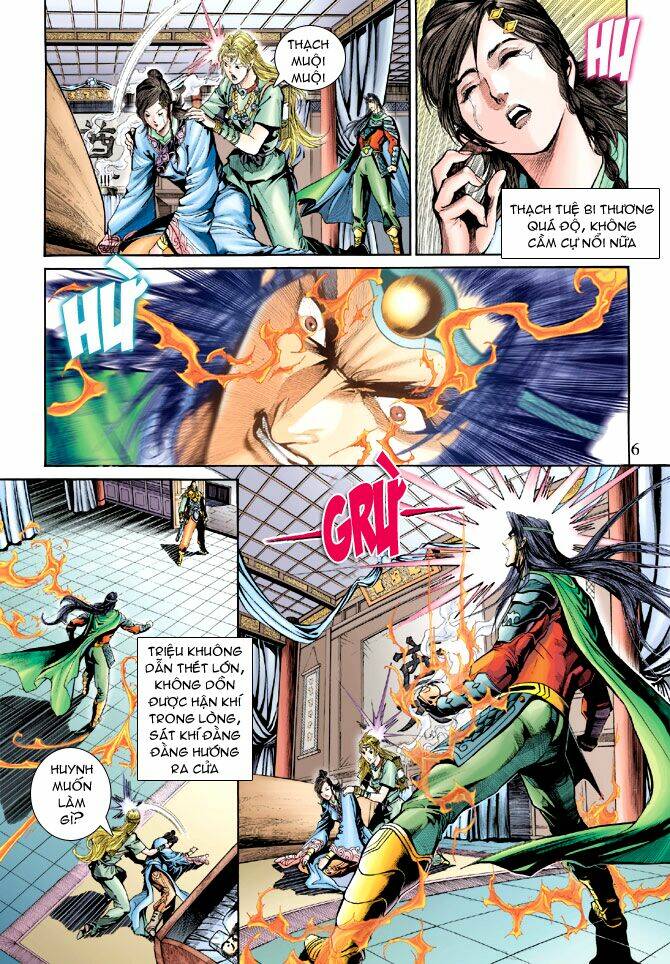 Thiên Tử Truyền Kỳ 5 – Như Lai Thần Chưởng Chapter 196 - Trang 2