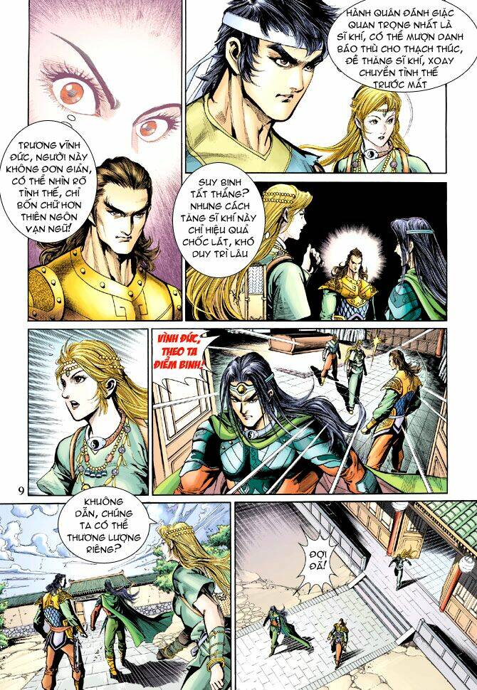 Thiên Tử Truyền Kỳ 5 – Như Lai Thần Chưởng Chapter 196 - Trang 2