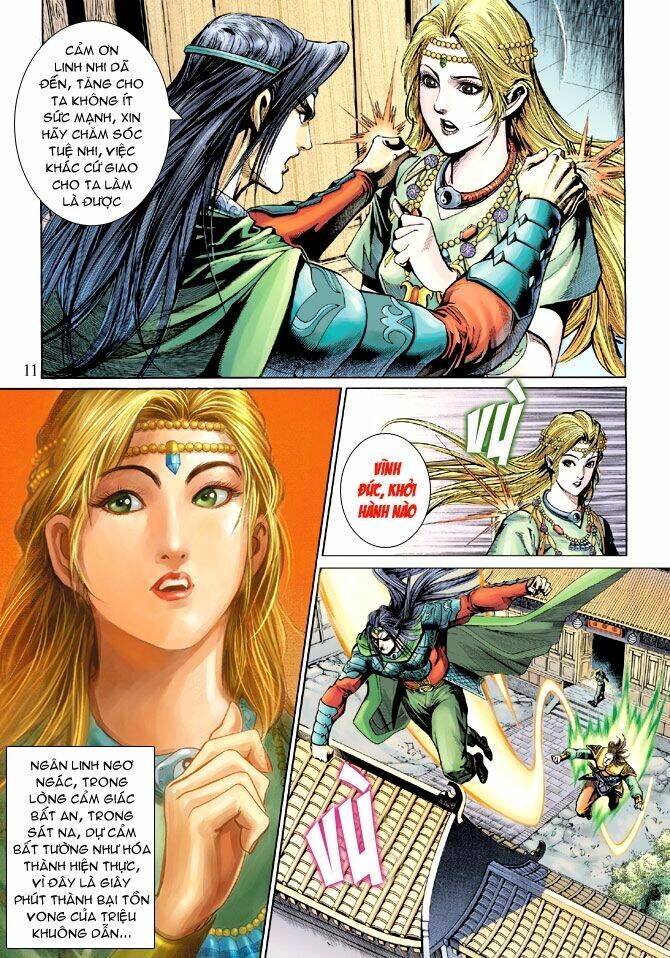 Thiên Tử Truyền Kỳ 5 – Như Lai Thần Chưởng Chapter 196 - Trang 2