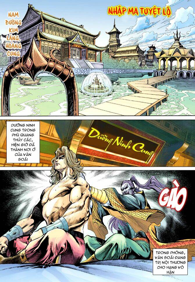 Thiên Tử Truyền Kỳ 5 – Như Lai Thần Chưởng Chapter 196 - Trang 2