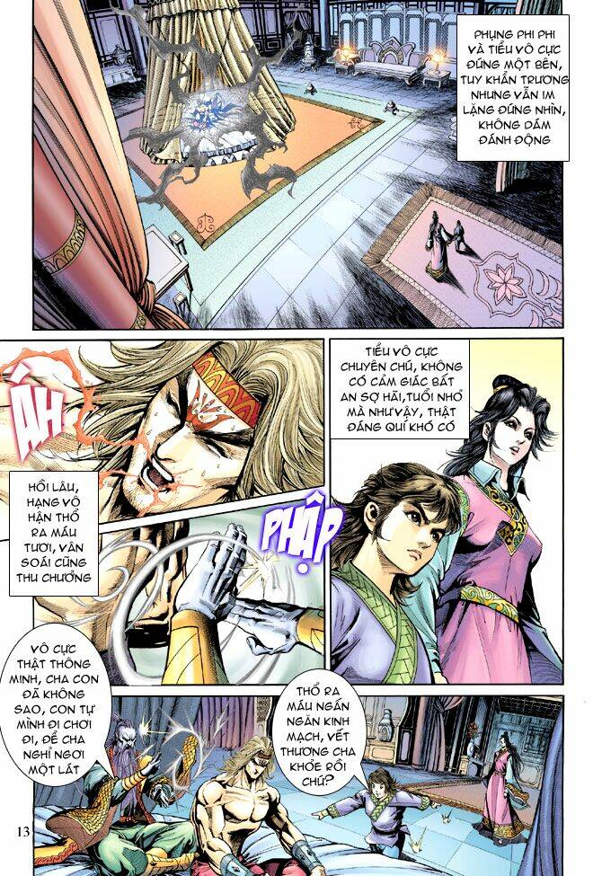 Thiên Tử Truyền Kỳ 5 – Như Lai Thần Chưởng Chapter 196 - Trang 2