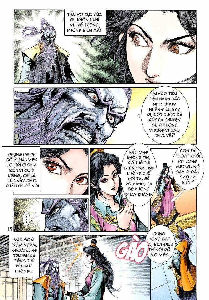 Thiên Tử Truyền Kỳ 5 – Như Lai Thần Chưởng Chapter 196 - Trang 2