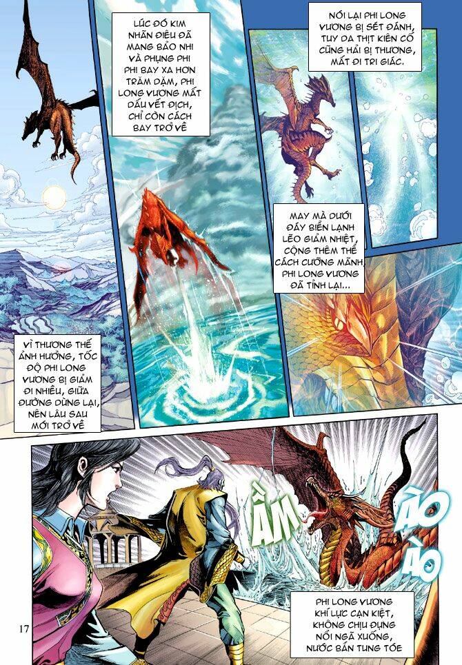 Thiên Tử Truyền Kỳ 5 – Như Lai Thần Chưởng Chapter 196 - Trang 2