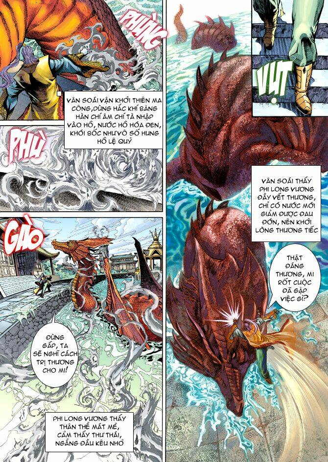 Thiên Tử Truyền Kỳ 5 – Như Lai Thần Chưởng Chapter 196 - Trang 2