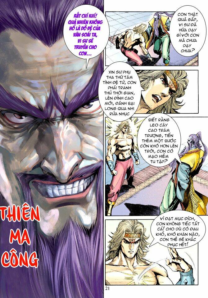 Thiên Tử Truyền Kỳ 5 – Như Lai Thần Chưởng Chapter 196 - Trang 2