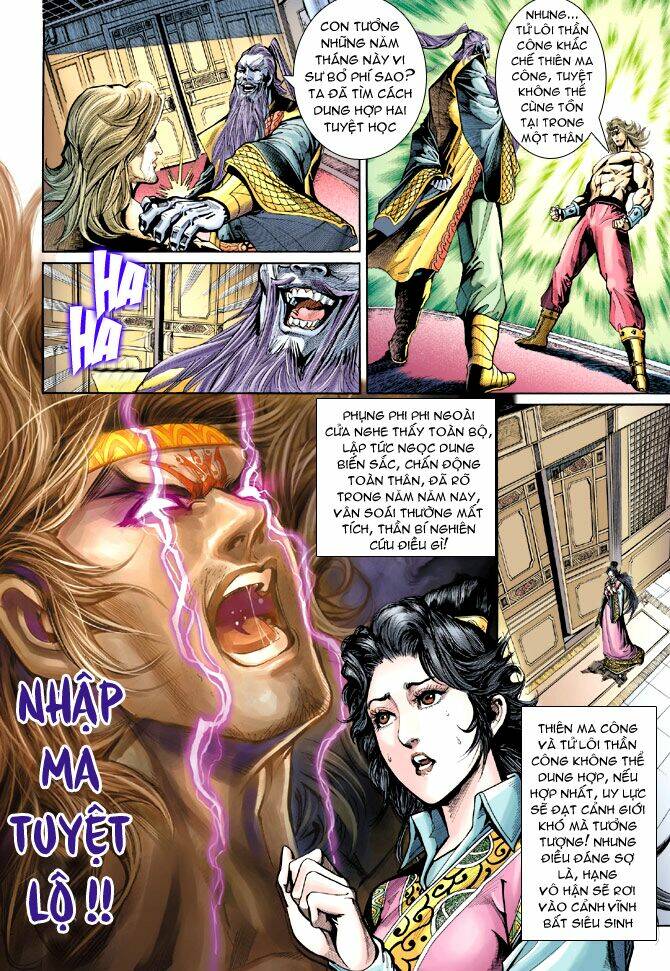 Thiên Tử Truyền Kỳ 5 – Như Lai Thần Chưởng Chapter 196 - Trang 2