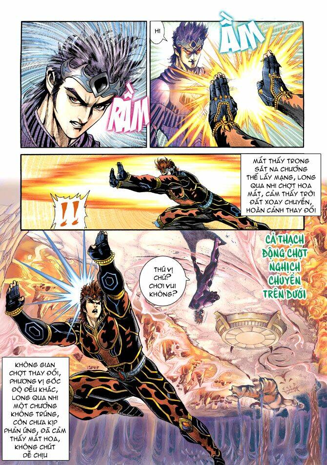 Thiên Tử Truyền Kỳ 5 – Như Lai Thần Chưởng Chapter 196 - Trang 2