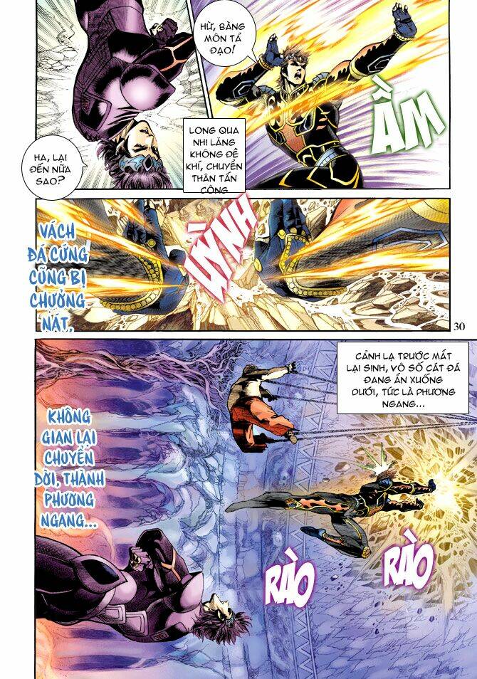 Thiên Tử Truyền Kỳ 5 – Như Lai Thần Chưởng Chapter 196 - Trang 2