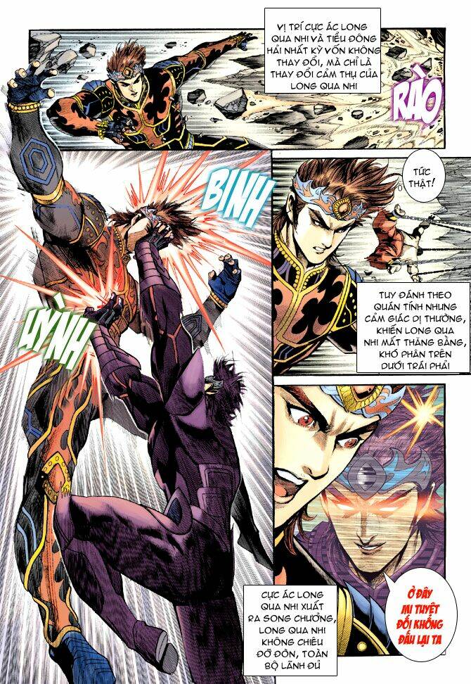 Thiên Tử Truyền Kỳ 5 – Như Lai Thần Chưởng Chapter 196 - Trang 2