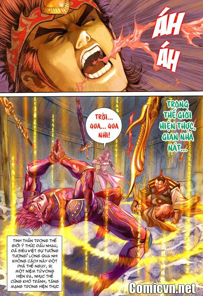 Thiên Tử Truyền Kỳ 5 – Như Lai Thần Chưởng Chapter 196 - Trang 2
