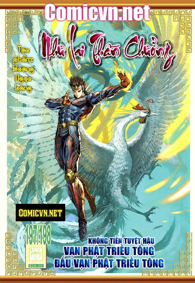 Thiên Tử Truyền Kỳ 5 – Như Lai Thần Chưởng Chapter 196 - Trang 2