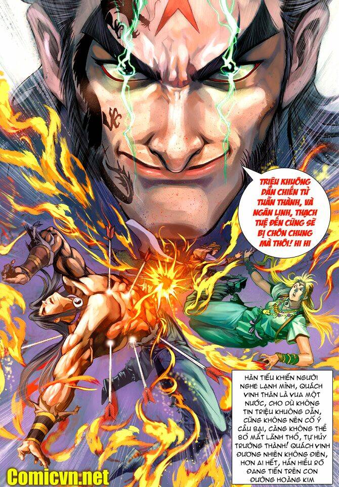 Thiên Tử Truyền Kỳ 5 – Như Lai Thần Chưởng Chapter 196 - Trang 2