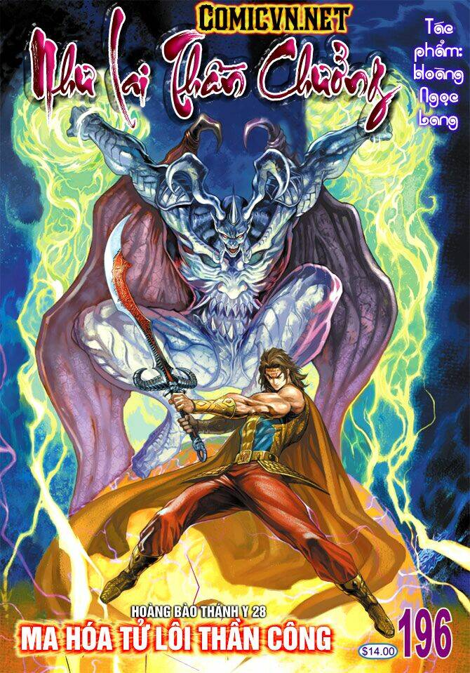 Thiên Tử Truyền Kỳ 5 – Như Lai Thần Chưởng Chapter 196 - Trang 2