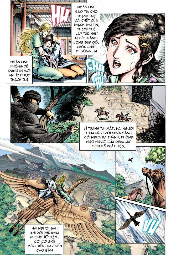 Thiên Tử Truyền Kỳ 5 – Như Lai Thần Chưởng Chapter 196 - Trang 2