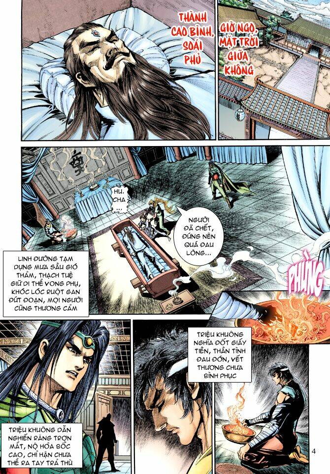 Thiên Tử Truyền Kỳ 5 – Như Lai Thần Chưởng Chapter 196 - Trang 2