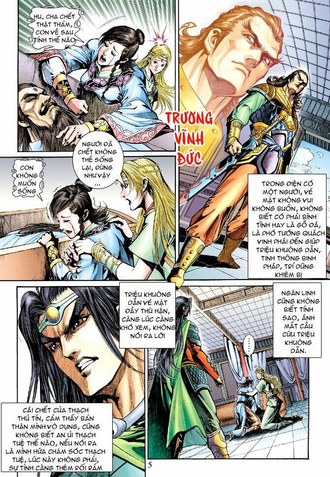 Thiên Tử Truyền Kỳ 5 – Như Lai Thần Chưởng Chapter 196 - Trang 2