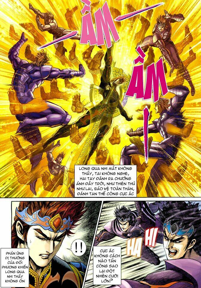 Thiên Tử Truyền Kỳ 5 – Như Lai Thần Chưởng Chapter 197 - Trang 2