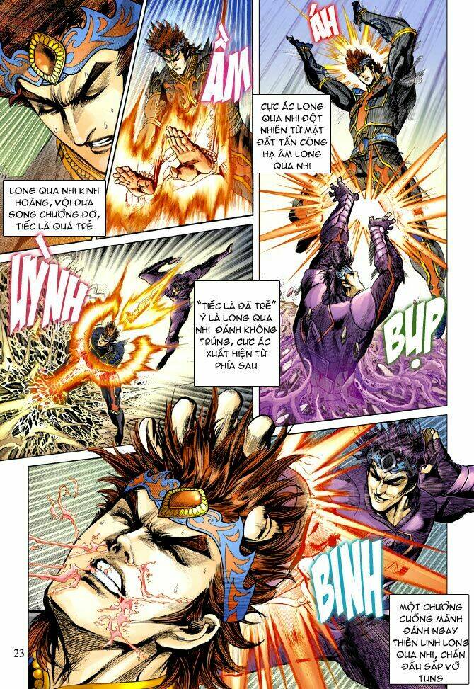 Thiên Tử Truyền Kỳ 5 – Như Lai Thần Chưởng Chapter 197 - Trang 2